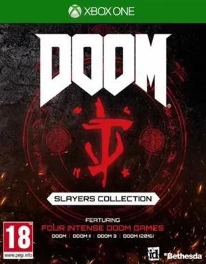 DOOM Slayers Collection Doom + Doom 2 + Doom 3 + Doom 2016 на xbox