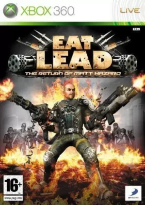 Eat Lead: The Return of Matt Hazard на xbox