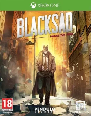 Blacksad: Under The Skin на xbox