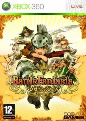 Battle Fantasia на xbox