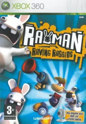 Rayman Raving Rabbids на xbox