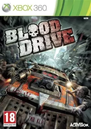 Blood Drive на xbox