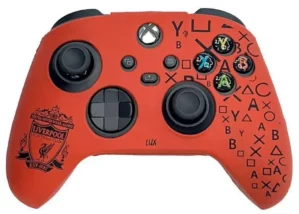 Защитный силиконовый чехол Silicone Case для геймпада Microsoft Xbox Wireless Controller FC Liverpool