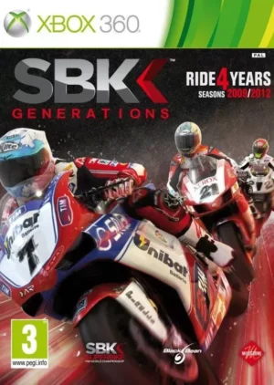 SBK Generations на xbox