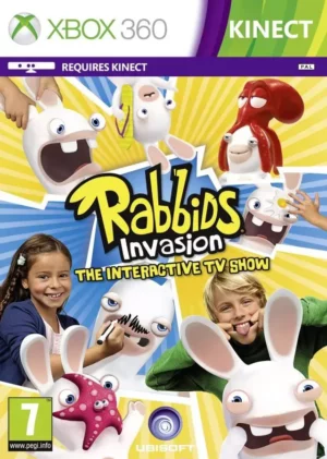 Rabbids Invasion на xbox