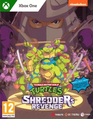 TMNT Teenage Mutant Ninja Turtles Черепашки Ниндзя : Shredder’s Revenge на xbox
