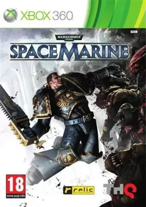 Warhammer 40.000: Space Marine на xbox