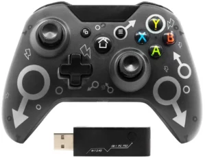 Геймпад беспроводной Controller Wireless N-1 2.4G Black Черный