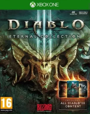 Diablo 3 III : Eternal Collection на xbox