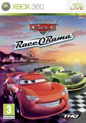 Тачки Cars Race O Rama на xbox