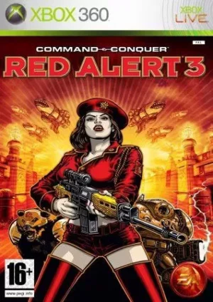 Command and Conquer: Red Alert 3 на xbox
