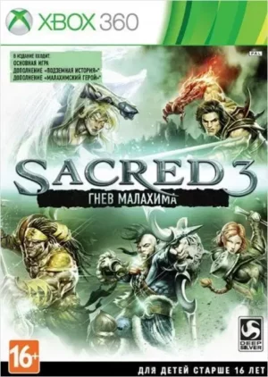 Sacred 3 на xbox