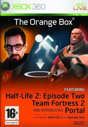 Half-Life 2: The Orange Box на xbox