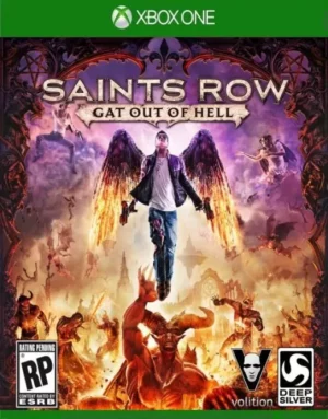 Saints Row: Gat out of Hell на xbox