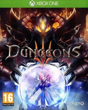 Dungeons 3 III на xbox