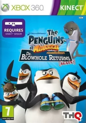 The Penguins of Madagascar: Dr Blowhole Returns Again! Пингвины Мадагаскара на xbox