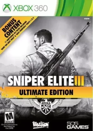 Sniper Elite 3 III Ultimate Edition на xbox