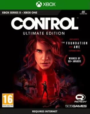 Control Ultimate Edition на xbox