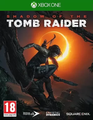Shadow of the Tomb Raider на xbox