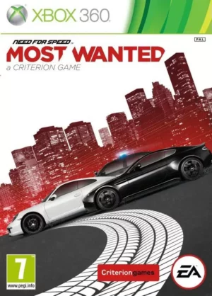 Need for Speed: Most Wanted 2012 Criterion на xbox