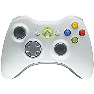 Геймпад беспроводной Microsoft Wireless Controller для Xbox 360 White Белый Оригинал OEM