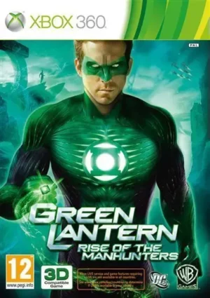 Green Lantern: Rise of the Manhunters Зелёный Фонарь на xbox