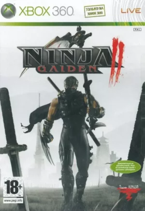 Ninja Gaiden 2 II на xbox