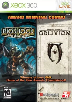 BioShock and The Elder Scrolls 4 IV : Oblivion Bundle на xbox