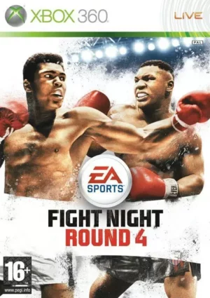 Fight Night Round 4 на xbox
