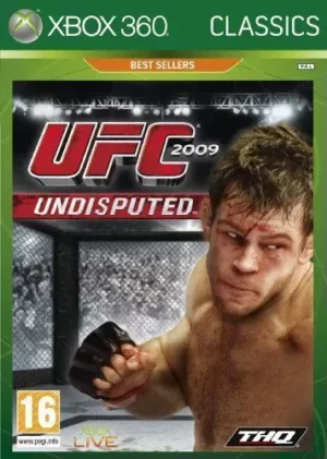 UFC 2009 Undisputed на xbox