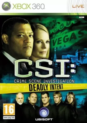 CSI: Crime Scene Investigation: Deadly Intent на xbox