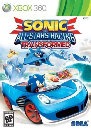 Sonic and All-Stars Racing Transformed на xbox