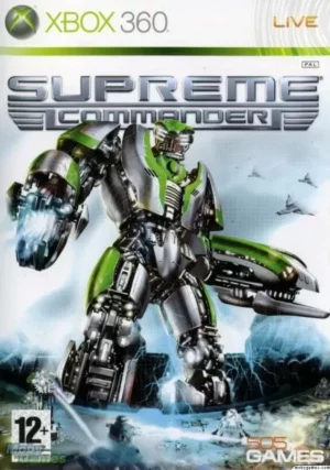 Supreme Commander на xbox