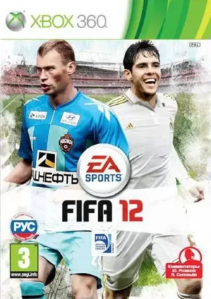 FIFA 12 на xbox