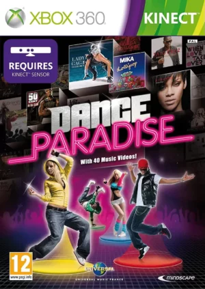 Dance Paradise на xbox