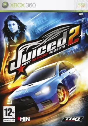 Juiced 2: Hot Import Nights на xbox