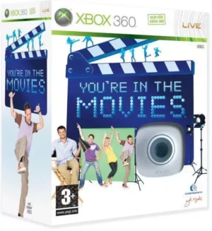 You’re in the Movies игра + видеокамера на xbox