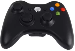 Геймпад беспроводной Wireless Controller для Xbox 360 Black Черный