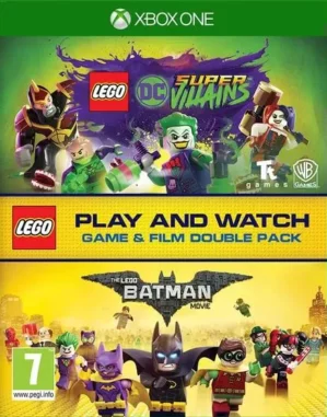 LEGO DC Super-Villains + Фильм LEGO Batman Movie на xbox