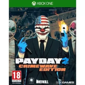 Payday 2 Crimewave Edition на xbox