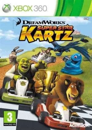 DreamWorks Super Star Kartz Racing на xbox
