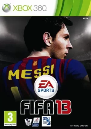 FIFA 13 на xbox