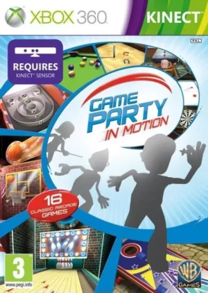 Game Party In Motion на xbox