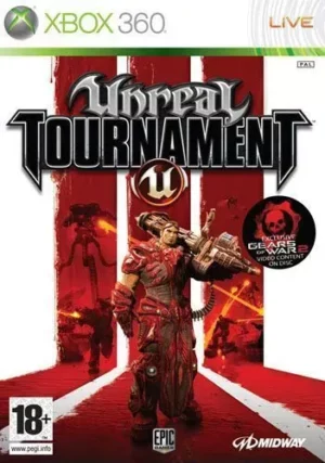 Unreal Tournament 3 III на xbox