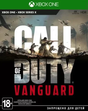 Call of Duty: Vanguard на xbox
