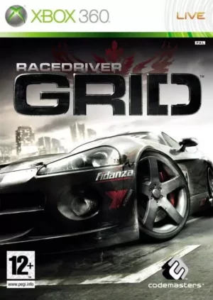 Race Driver: GRID на xbox