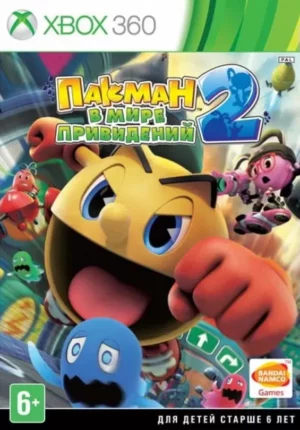 Пакман в мире привидений 2 Pac-Man and the Ghostly Adventures 2 на xbox