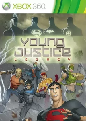 Young Justice: Legacy Наследие на xbox
