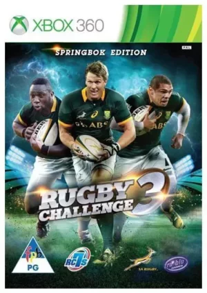 Rugby Challenge 3 на xbox