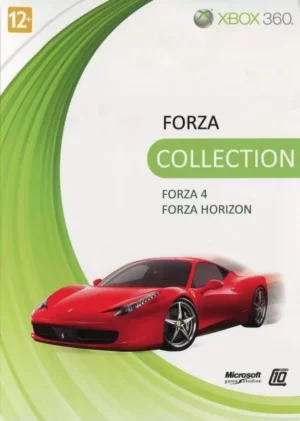 Forza Collection Forza 4 + Forza Horizon на xbox